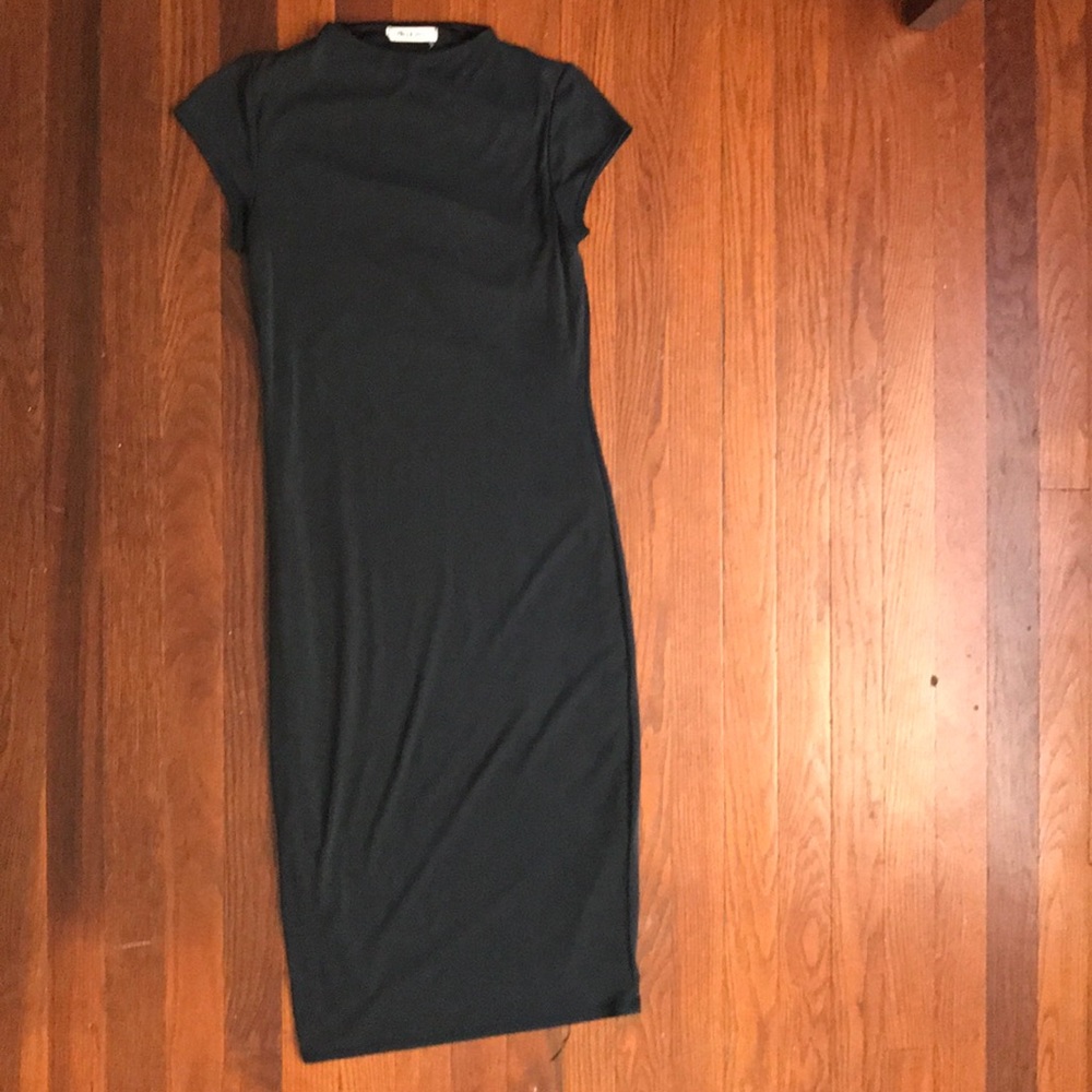 Little black t shirt dress